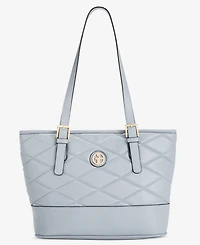 Giani Bernini Large Quilted Tulip Tote, Exclusively at Macy's