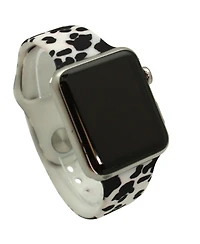 Olivia Pratt Spot Printed Silicone Apple Watch Bands