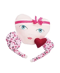 Je T'aime Zombinaland Valentine's Day Vday Decorative Soft Figurine Pillow