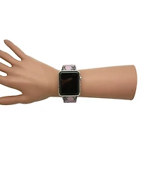 Olivia Pratt Star Printed Silicone Apple Watch Bands