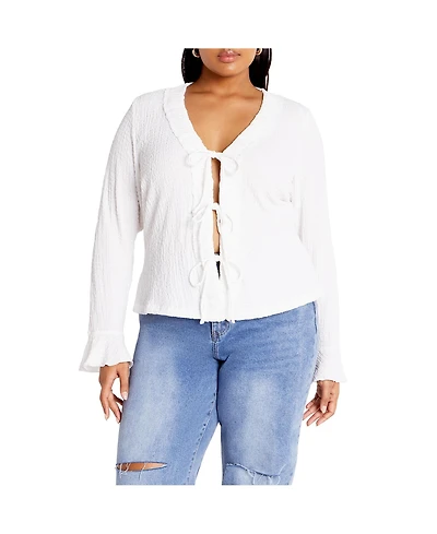 Plus Charmaine Top