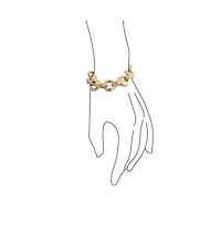 Bling Jewelry Chunky Chain Link Bracelet with Large Oval Links Toggle Clasp Matte