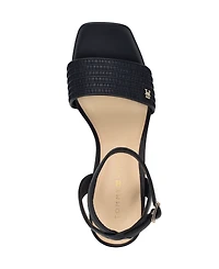 Tommy Hilfiger Women's Skilars High Block Heel Sandals