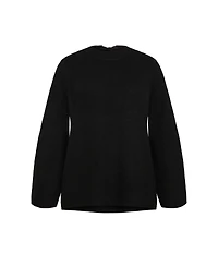 Plus Bow Back Sweater