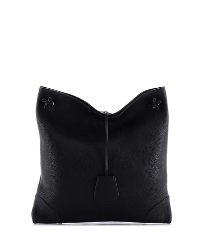 Pre-Owned Hermes Pm Silky City Bag Clemence