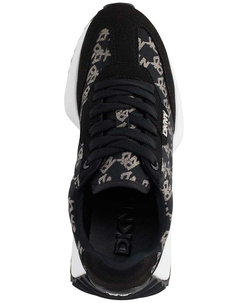Dkny Women's Naples Checkered Running Sneakers