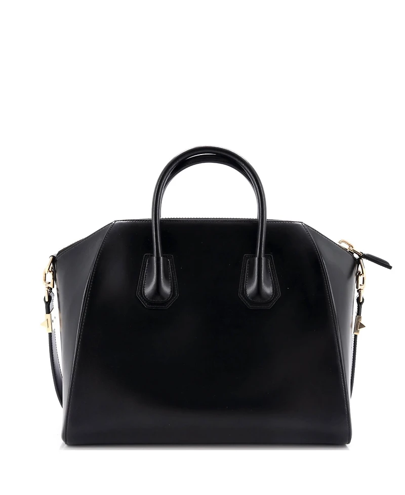 Pre-Owned Givenchy Medium Antigona Bag Glazed Leather