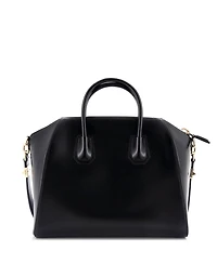 Pre-Owned Givenchy Medium Antigona Bag Glazed Leather