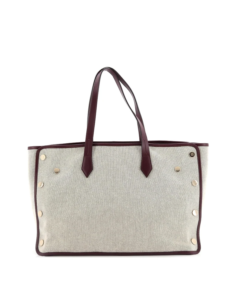 Pre-Owned Givenchy Medium Bond Shopper Tote Canvas