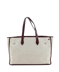 Pre-Owned Givenchy Medium Bond Shopper Tote Canvas