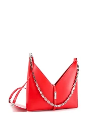 Pre-Owned Givenchy Small Cut Out Bag Leather