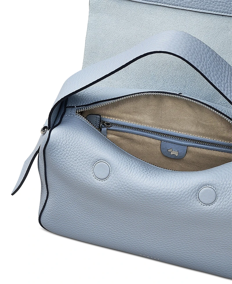 Radley London De Beauvoir Leather Zip Top Grab Bag