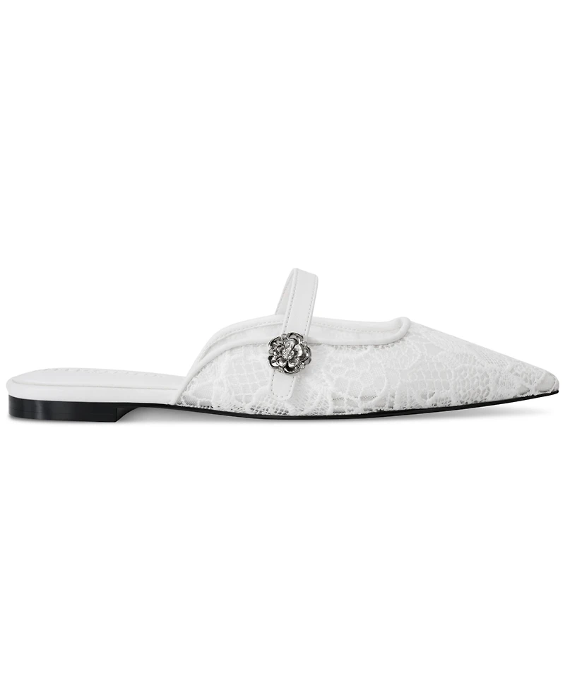 Karl Lagerfeld Paris Women's Vadyn Pointed-Toe Flats