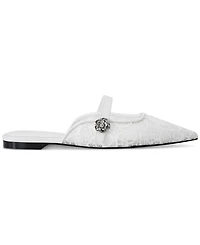 Karl Lagerfeld Paris Women's Vadyn Pointed-Toe Flats