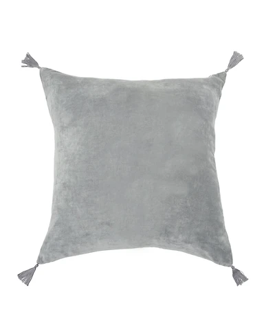 River Ruby Accent Throw Pillow, 22" x w/ Tassels