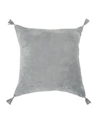 River Ruby Accent Throw Pillow, 22" x w/ Tassels