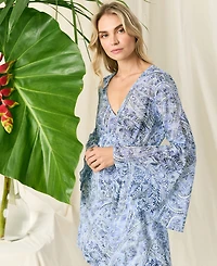 The Good Journey Women's Cotton Printed Fit & Flare Dress