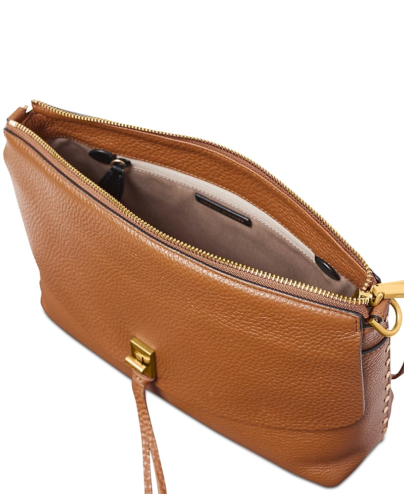 Rebecca Minkoff Darren Small Leather Top Zip Crossbody