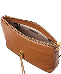 Rebecca Minkoff Darren Small Leather Top Zip Crossbody