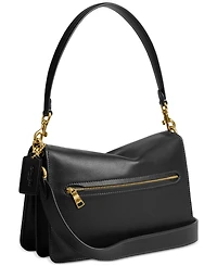 Coach Chain Tabby Medium Leather Shoulder Bag