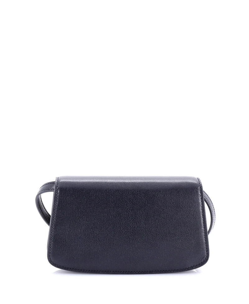 Pre-Owned The Row East West Sofia Crossbody Bag Leather