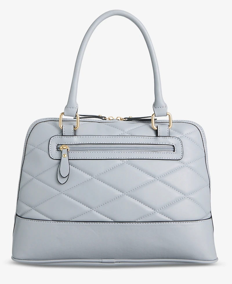 Giani Bernini Medium Quilted Dome Satchel, Exclusively at Macy's