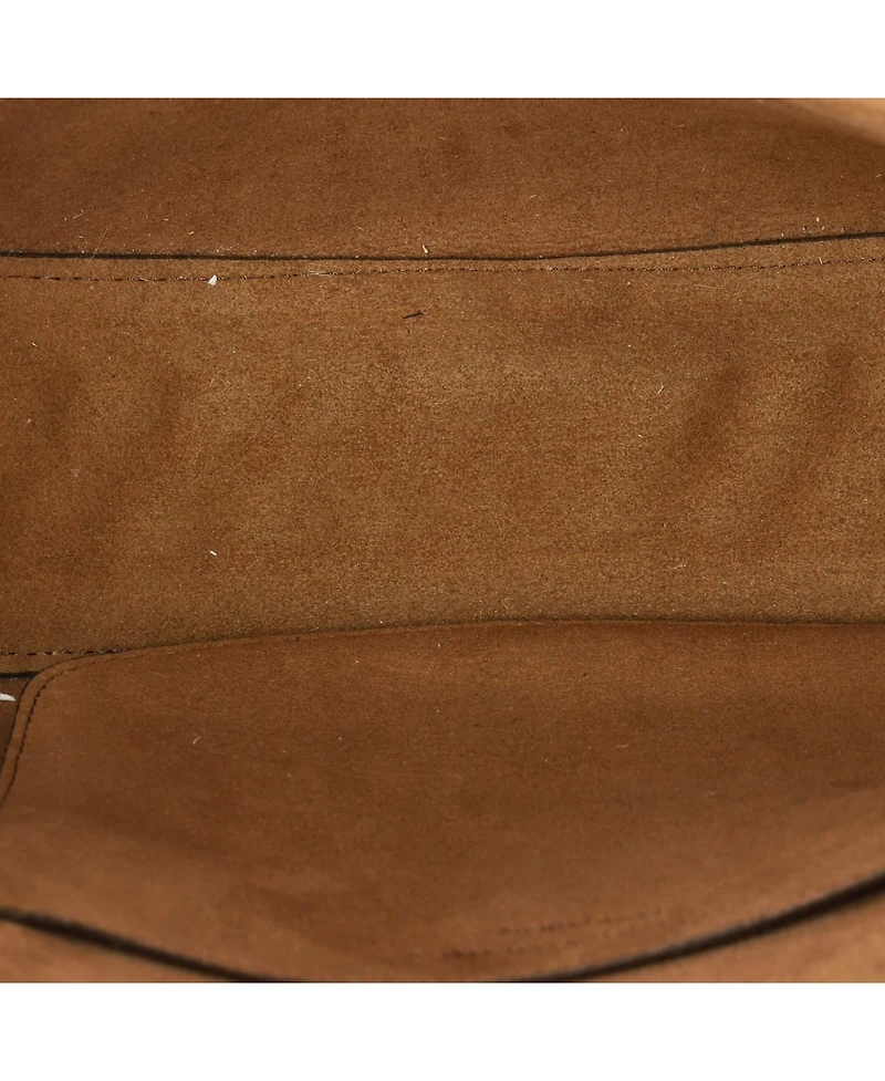 Pre-Owned Stella McCartney Medium Frayme Shoulder Bag Faux Leather