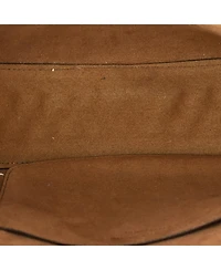 Pre-Owned Stella McCartney Medium Frayme Shoulder Bag Faux Leather