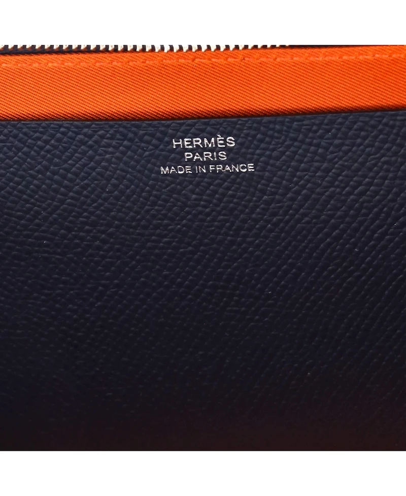 Pre-Owned HERMES Nouveau To Go Wallet Epsom with Swift
