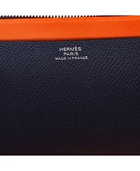 Pre-Owned HERMES Nouveau To Go Wallet Epsom with Swift