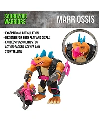 Saurozoic Warriors