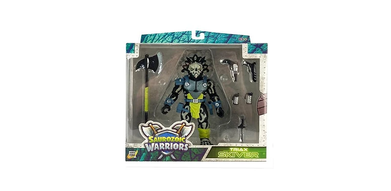 Boss Fight Studio Saurozoic Warrior Triax Skiver Night Lands Deco