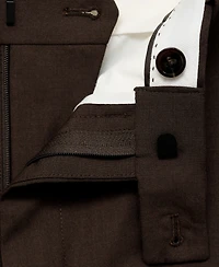 Mango Men's Slim-Fit Wool Suit Pants