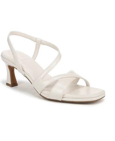 Naturalizer Women's Kieran Open Square Toe Dress Sandals