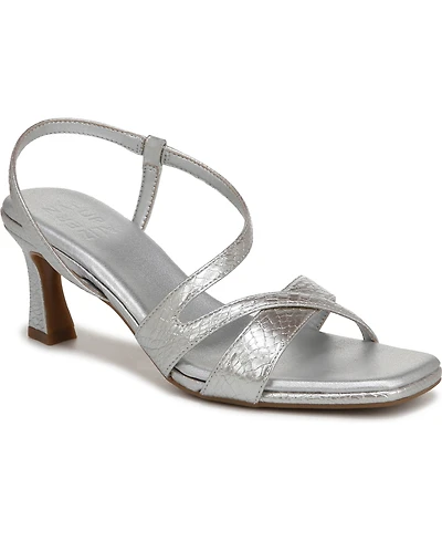 Naturalizer Women's Kieran Open Square Toe Dress Sandals