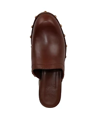 Naturalizer Women's Bailey Round Toe Platform Clogs