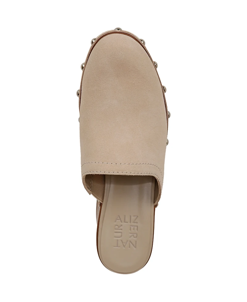 Naturalizer Women's Bailey Round Toe Platform Clogs