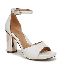 Naturalizer Women's Malia Block Heel Open Square Toe Platform Sandals