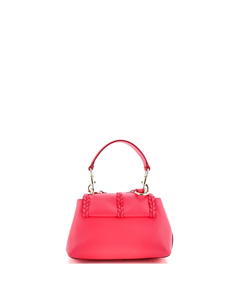 Pre-Owned Chloe Mini Penelope Soft Shoulder Bag Leather