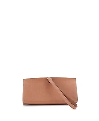 Pre-Owned HERMES In-The-Loop Wink Glasses Case Leather