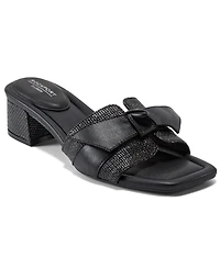 Rockport Women's Carsie Square Toe Dress Sandals