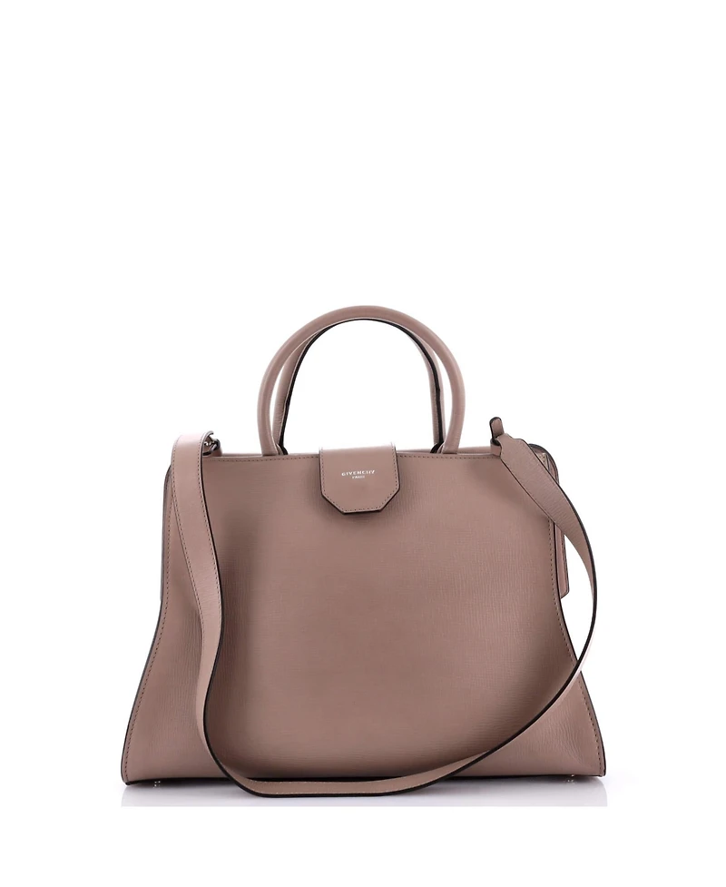 Pre-Owned Givenchy Medium Obsedia Satchel Leather
