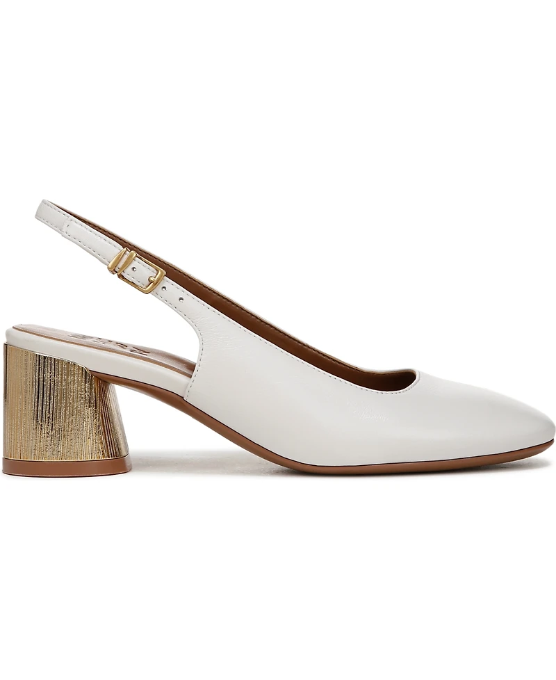 Naturalizer Women's Lane Closed Round Toe Slingback Pumps