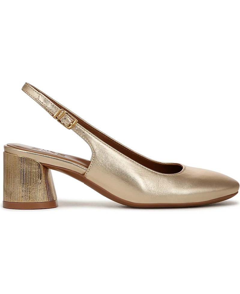 Naturalizer Women's Lane Closed Round Toe Slingback Pumps