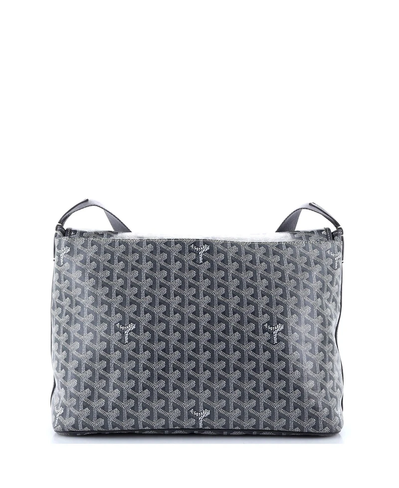 Pre-Owned Goyard Capetien Messenger Bag Coated Canvas