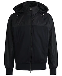 Hugo Boss x Porsche Men's Two-Way Zip Regular-Fit Jacket