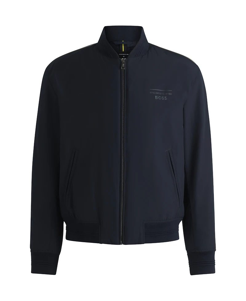 Porsche x Boss Men's Regular-Fit Canvas Jacket