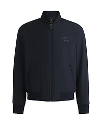 Porsche x Boss Men's Regular-Fit Canvas Jacket