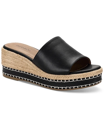 Style & Co Women's Hayess Wedge Sandals, Exclusively at Macy's