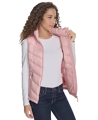 Charter Club Women's Packable Hooded Puffer Vest